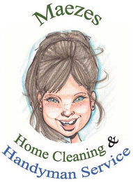 MAEZES HOME CLEANING & HANDYMAN SERVICE logo