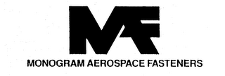 MAF MONOGRAM AEROSPACE FASTENERS logo