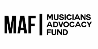 MAF MUSICIANS ADVOCACY FUND logo