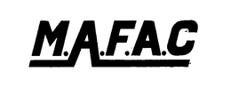 M.A.F.A.C logo