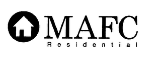 MAFC RESIDENTIAL logo
