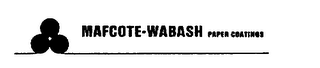 MAFCOTE-WABASH PAPER COATINGS logo