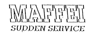 MAFFEI SUDDEN SERVICE logo