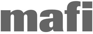 MAFI logo