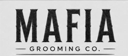 MAFIA GROOMING CO. logo