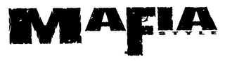 MAFIA STYLE logo