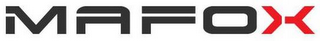 MAFOX logo
