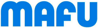 MAFU logo