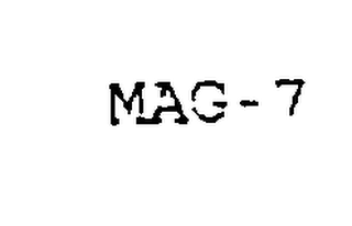 MAG-7 logo