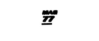 MAG 77 MAGNESIUM logo