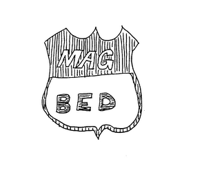 MAG BED logo