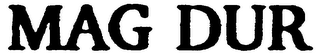 MAG DUR logo