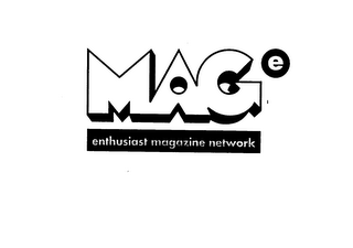 MAG E ENTHUSIAST MAGAZINE NETWORK logo