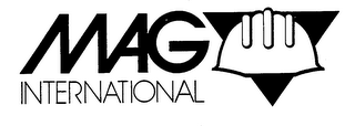 MAG INTERNATIONAL logo