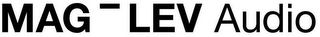 MAG LEV AUDIO logo