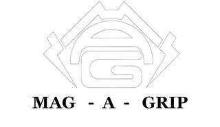 MAG MAG - A - GRIP logo