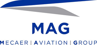 MAG MECAER | AVIATION | GROUP logo