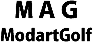 MAG MODARTGOLF logo