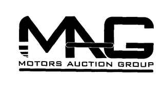 MAG MOTORS AUCTION GROUP logo