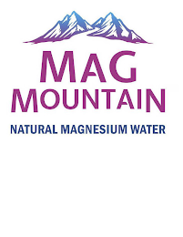 MAG MOUNTAIN NATURAL MAGNESIUM WATER logo