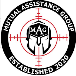 MAG MUTUTAL ASSISTANCE GROUP ESTABLISHED 2020 logo