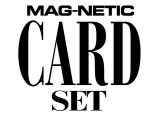 MAG-NETIC CARD SET logo