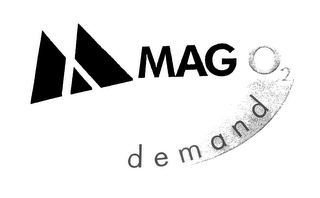 MAG O2 DEMAND logo