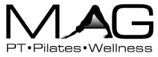 MAG PT · PILATES · WELLNESS logo