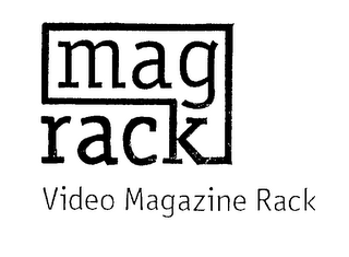 MAG RACK VIDEO MAGAZINE RACK logo