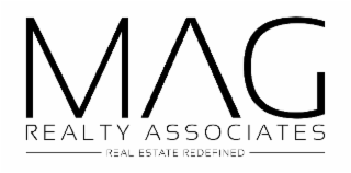 MAG REALTY ASSOCIATES logo