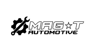 MAG-T AUTOMOTIVE logo