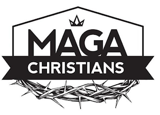 MAGA CHRISTIANS logo