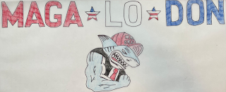 MAGA LO DON MA GRE logo