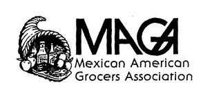 MAGA MEXICAN AMERICAN GROCERS ASSOCIATION logo