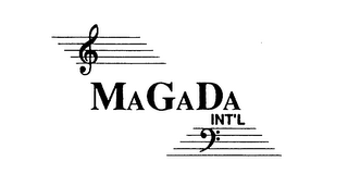 MAGADA INT'L logo