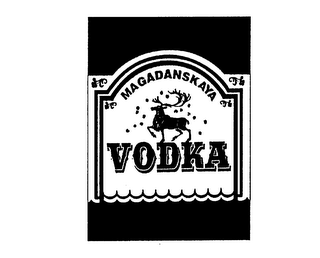 MAGADANSKAYA VODKA logo