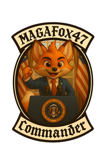 MAGAFOX47 COMMANDER logo
