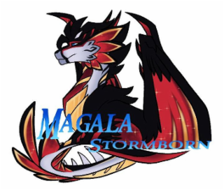 MAGALA STORMBORN logo