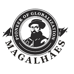 MAGALHAES PIONEER OF GLOBALIZATION logo