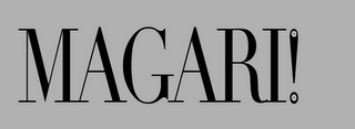 MAGARI! logo