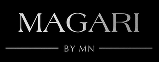 MAGARI BY MN logo