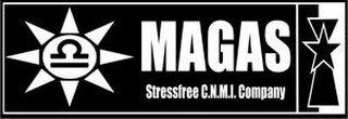 MAGAS STRESSFREE C.N.M.I. COMPANY logo