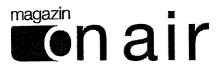 MAGAZIN ON AIR logo