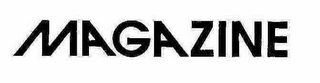 MAGAZINE logo