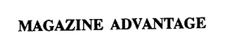 MAGAZINE ADVANTAGE logo