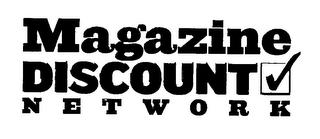 MAGAZINE DISCOUNT NETWORK logo