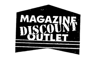 MAGAZINE DISCOUNT OUTLET logo