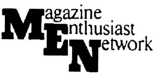 MAGAZINE ENTHUSIAST NETWORK logo