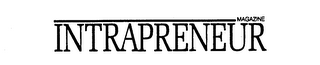 MAGAZINE INTRAPRENEUR