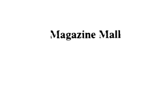 MAGAZINE MALL logo